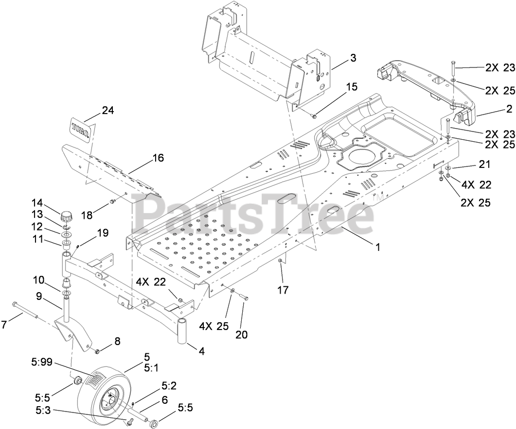 Toro 74360 (Z 4200) - Toro 42