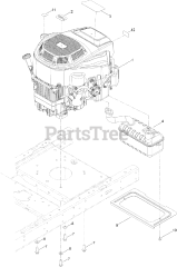 Exmark 139-0603 2P77F Engine Quest E S Series 127-9041 136-7816