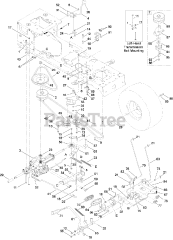 13AL60RG044 (LX 426) - Toro Lawn Tractor (SN: 1L107H10100 & Above ...