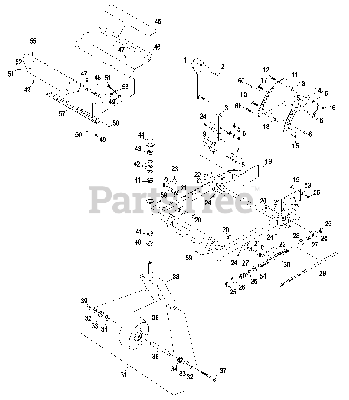 Exmark LHP5223KA - Exmark 52