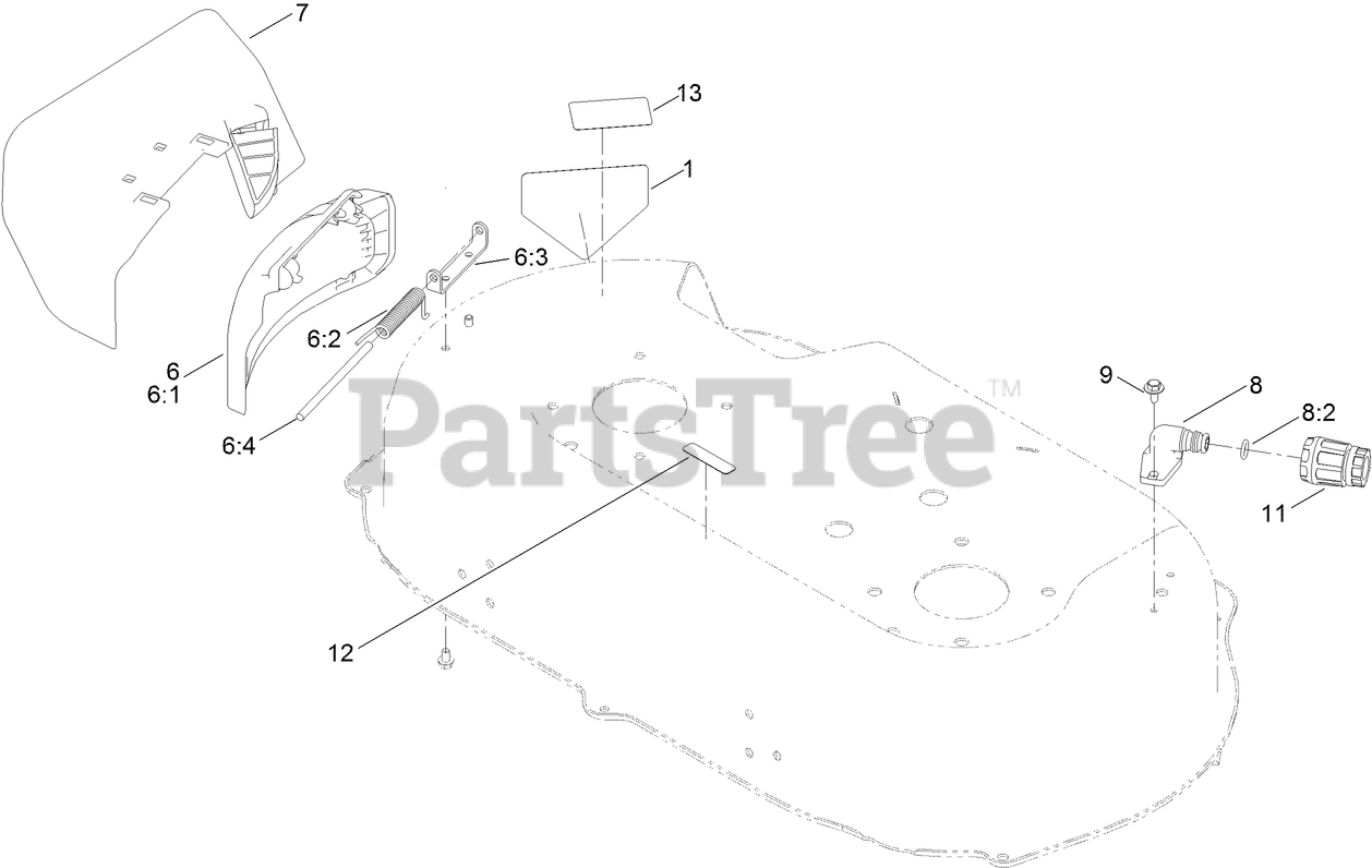 Toro Timemaster 30 Inch Parts Diagram