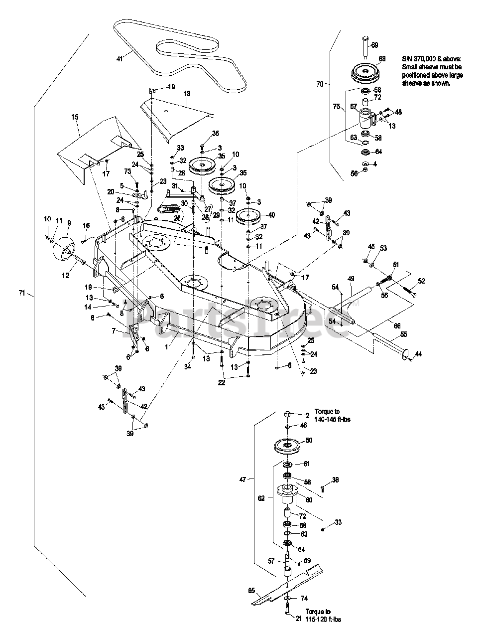 Exmark Lazer Z Parts Diagram