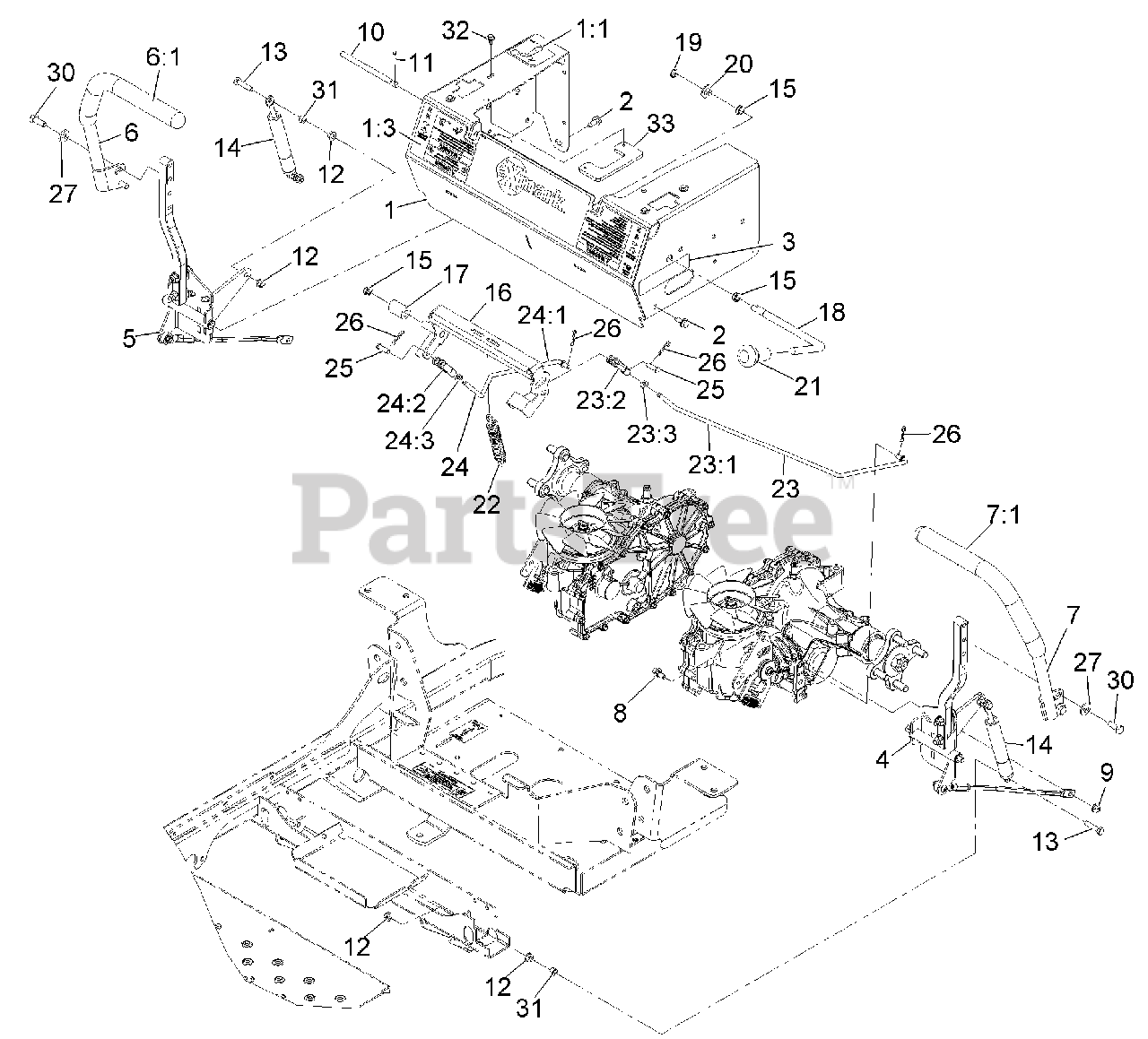 Exmark PNE691KA522 - Exmark 52