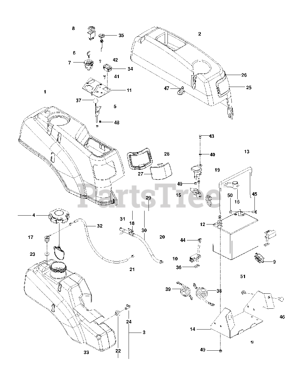 Husqvarna RZ 5426 (967003606) - Husqvarna 54