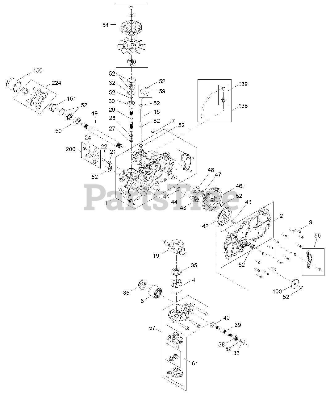 Exmark QTS708GEM42200 - Exmark 42