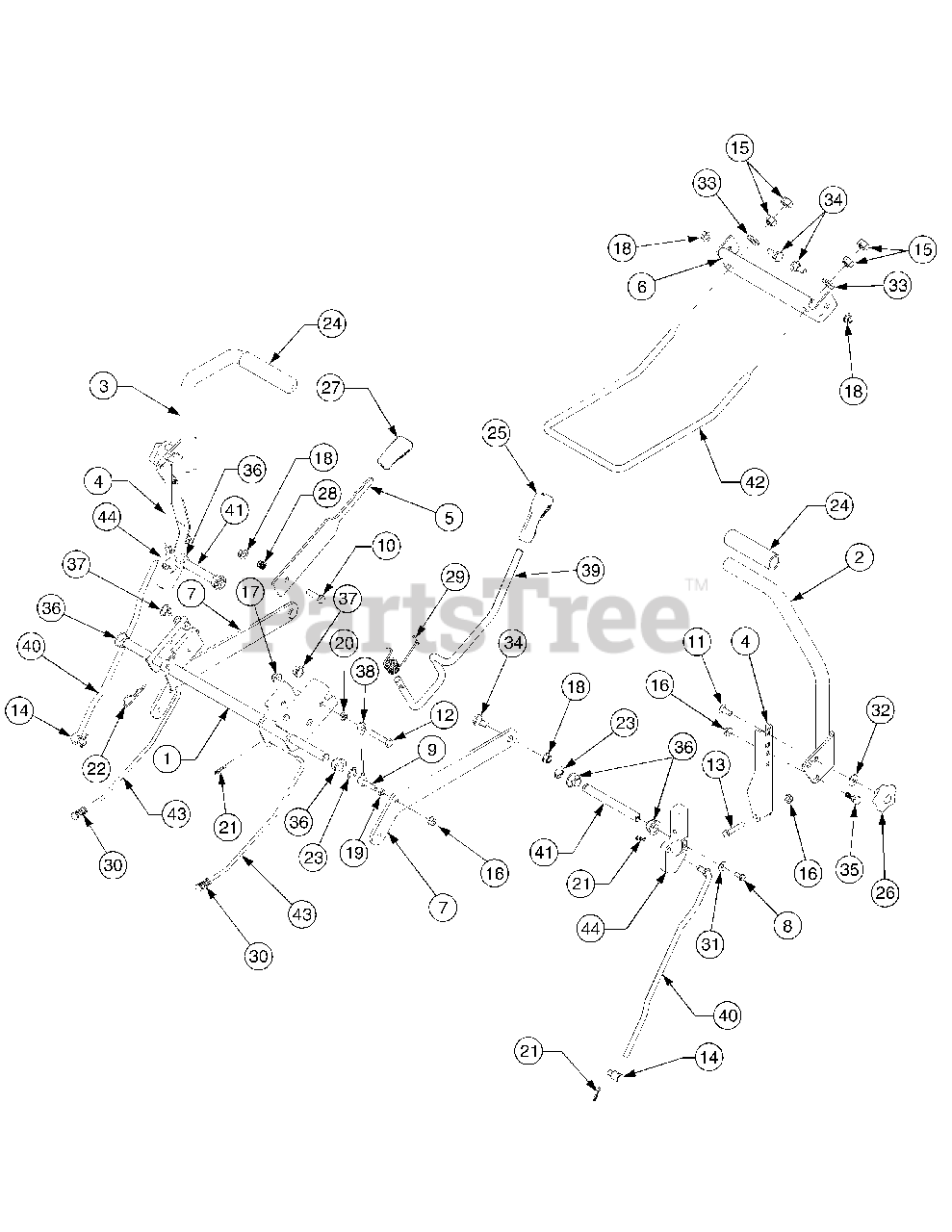 Troy-Bilt 17AA5ABP766 - Troy-Bilt RZT 50