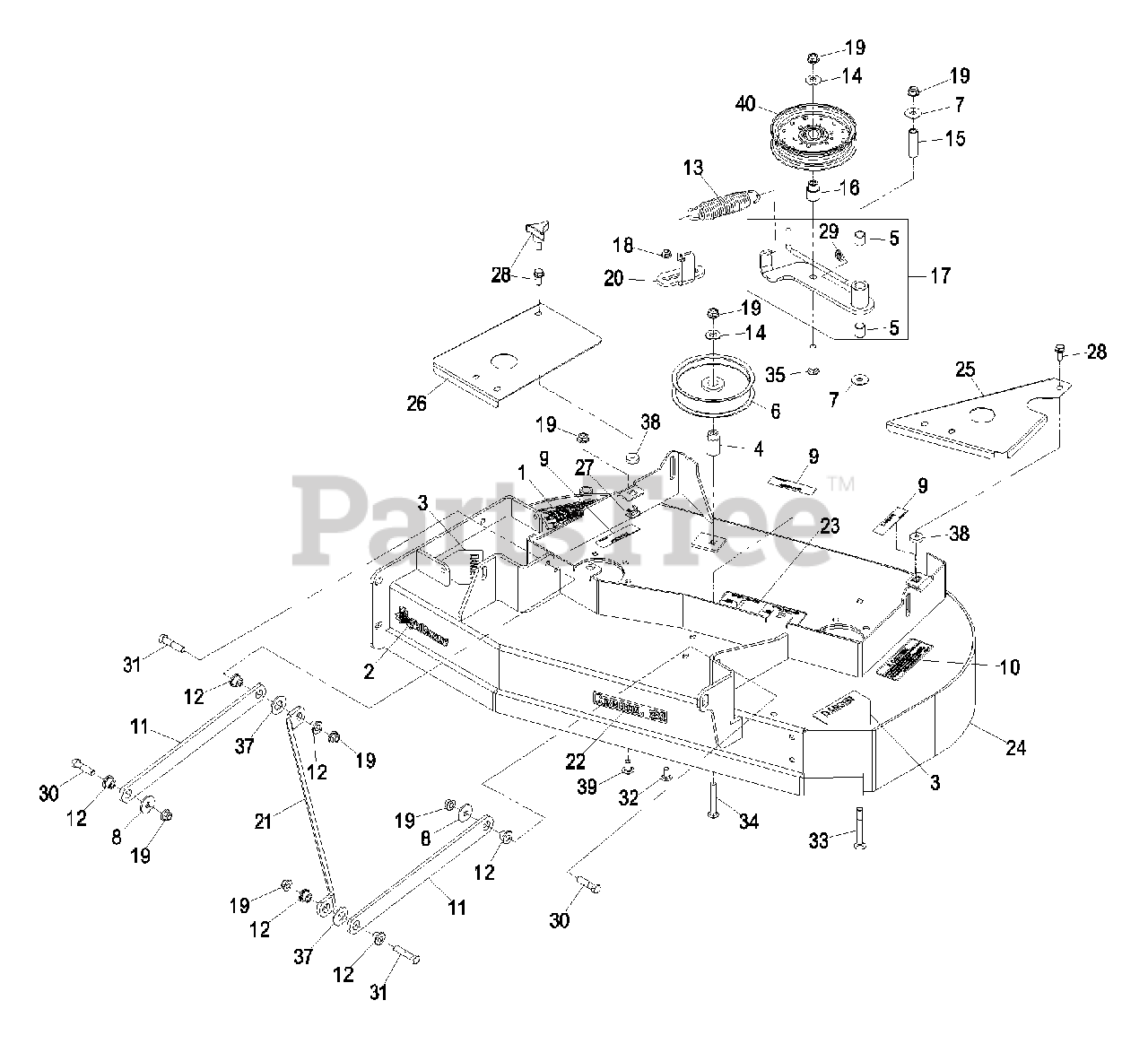 Exmark PHZ19KA342 - Exmark 34