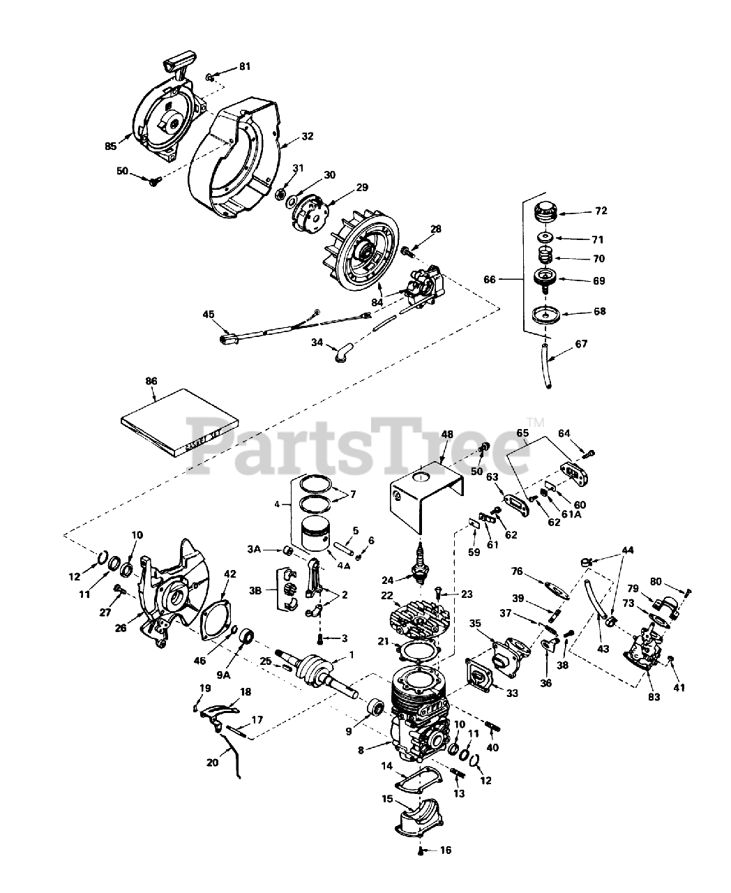 Toro 38130 (S-200) - Toro Snow Thrower (SN: 001000001 - 001000350 ...