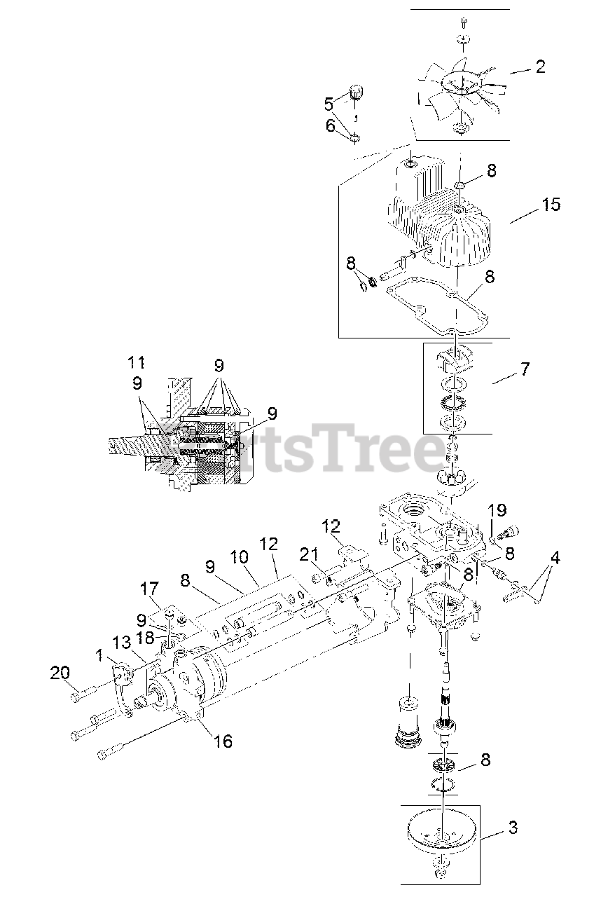 Exmark LZX940EKC606 - Exmark 60