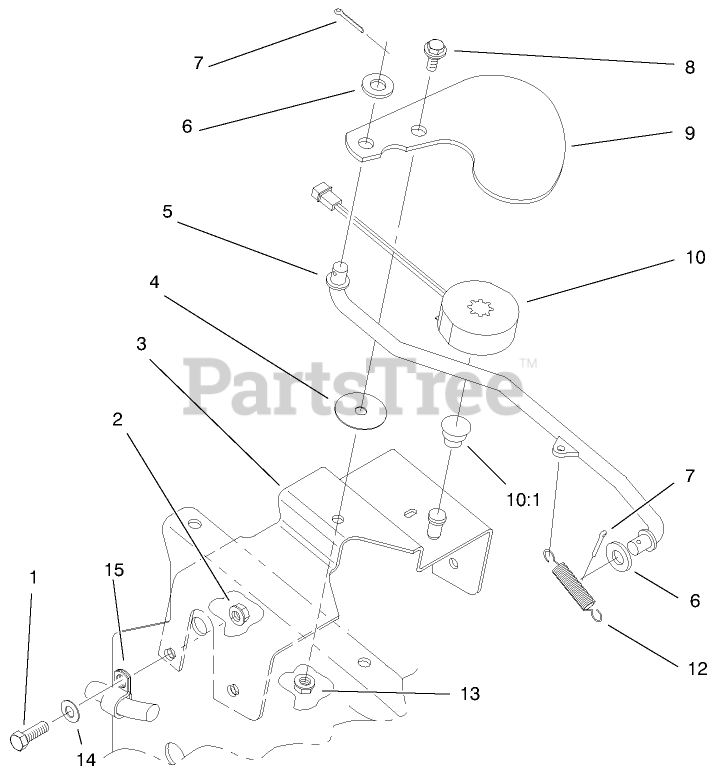 Toro 73540 (520 xi) - Toro Garden Tractor (SN: 089000001 - 089999999 ...