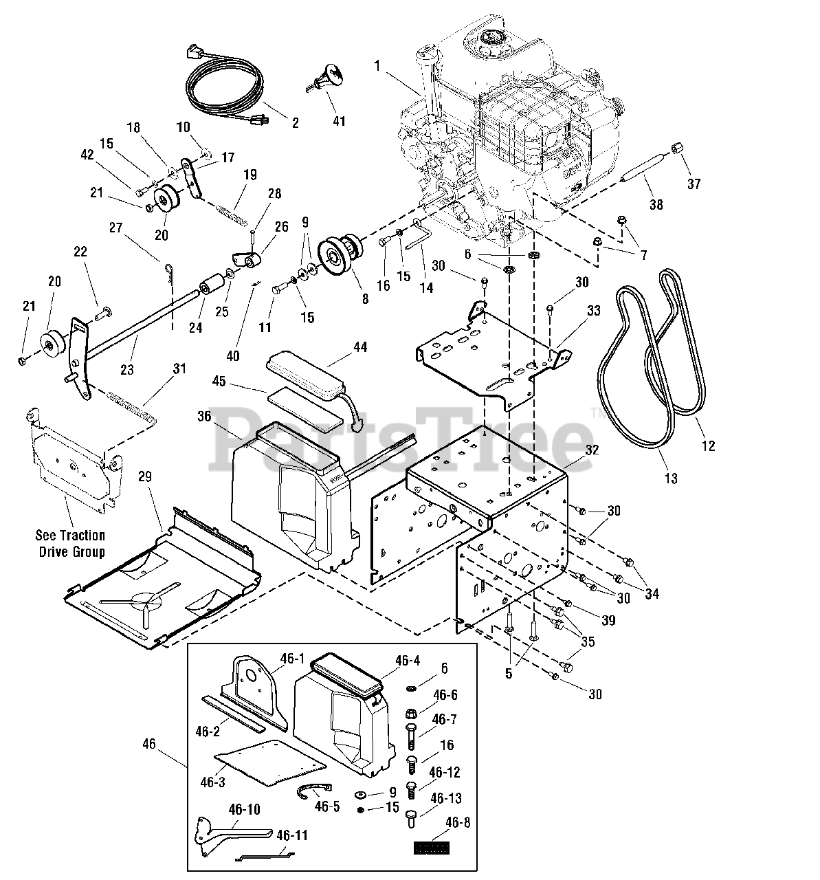 Craftsman C950 52913 0 1695741 Craftsman 27 Snow Thrower Canada   Full 