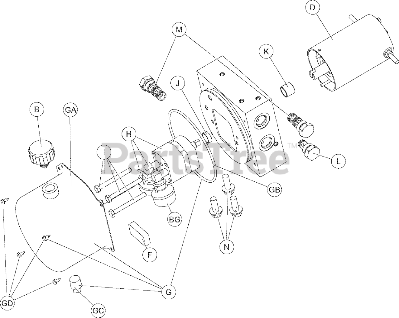 Ariens 851007 - Ariens 48