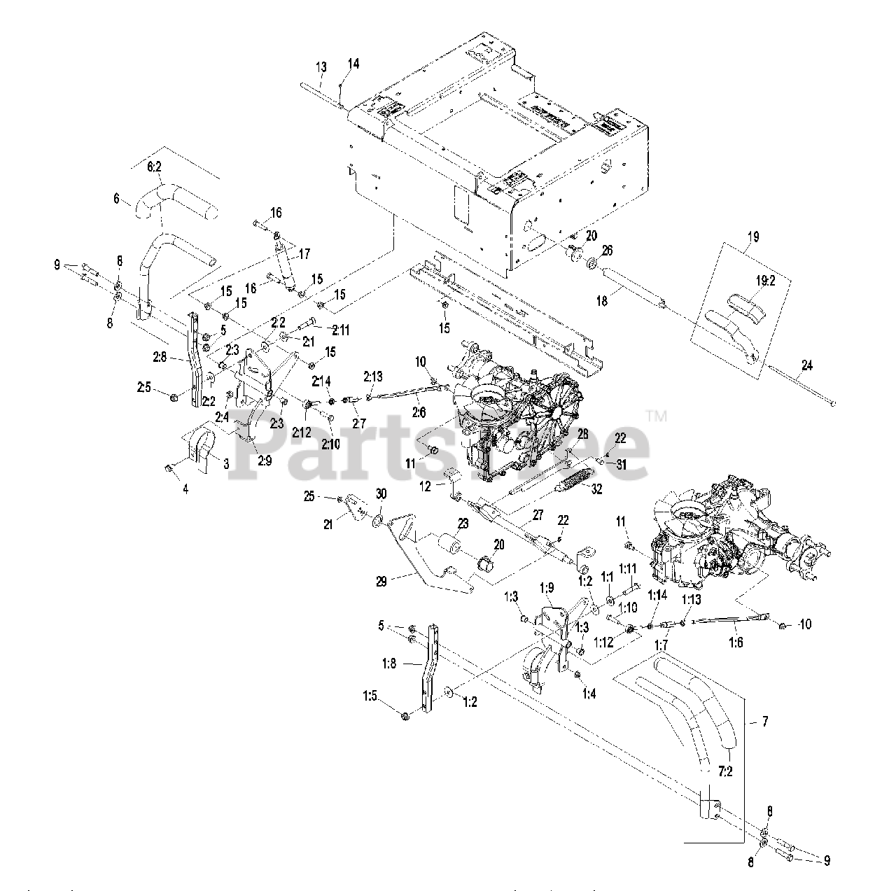 Exmark QST22BE482 - Exmark 48