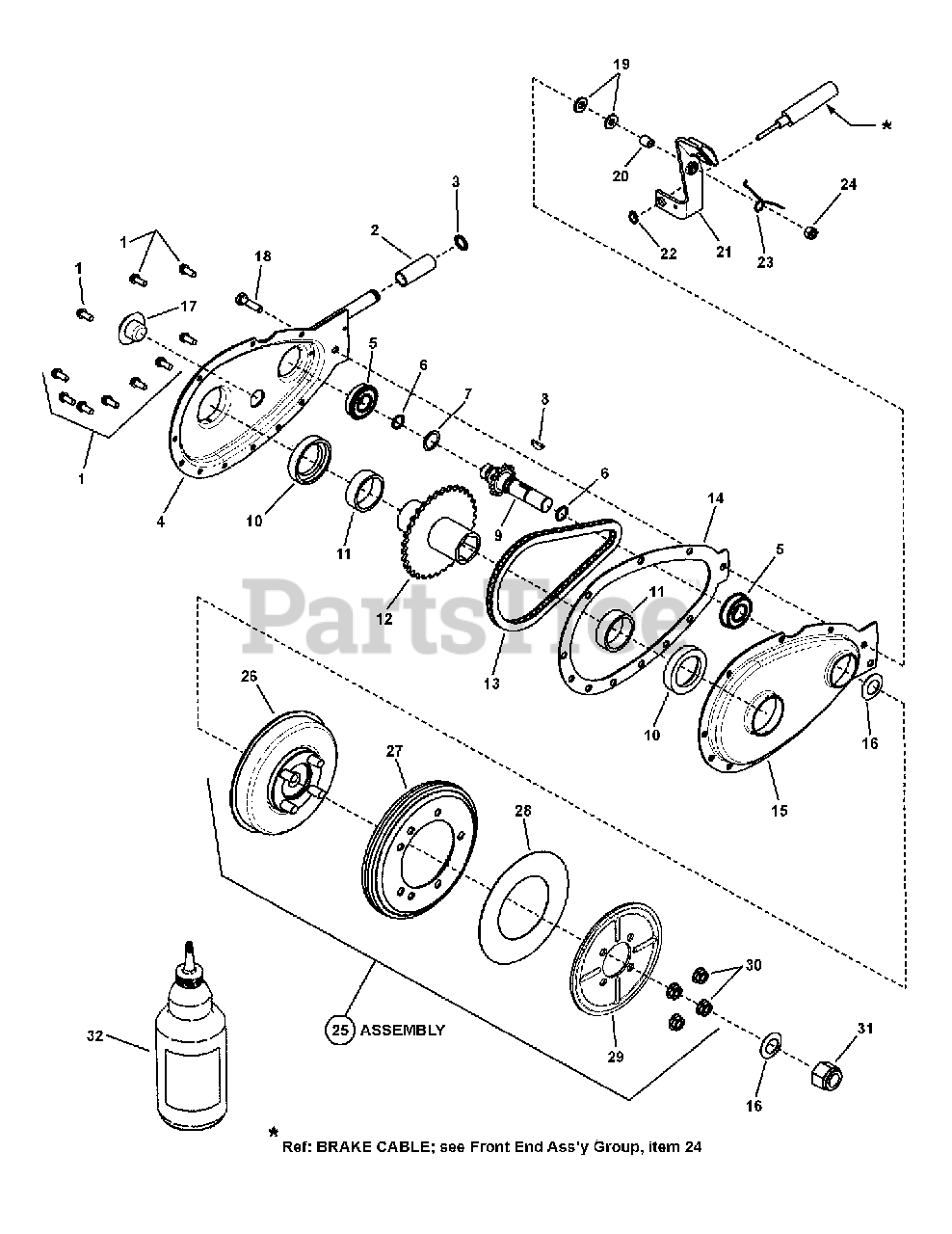 Snapper E 2812523BVE (7800117) - Snapper 28