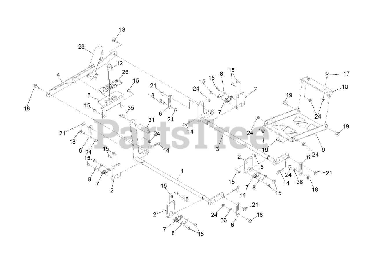 Exmark QZS735GKC54200 - Exmark 54