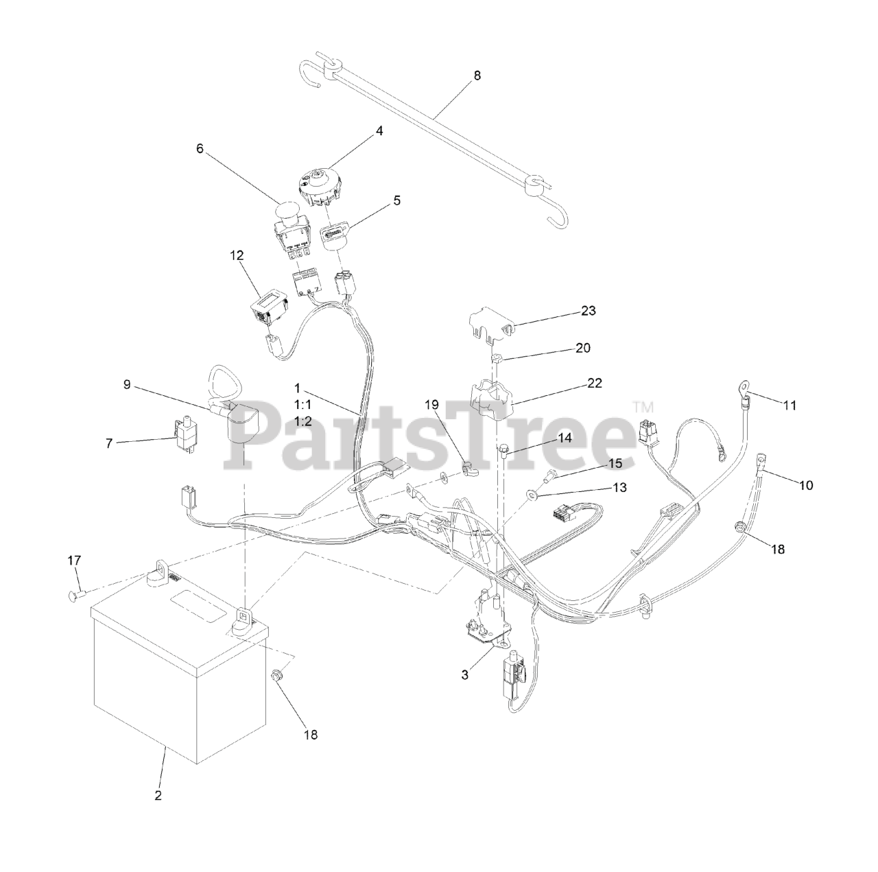 Exmark QZS735GKC54200 - Exmark 54