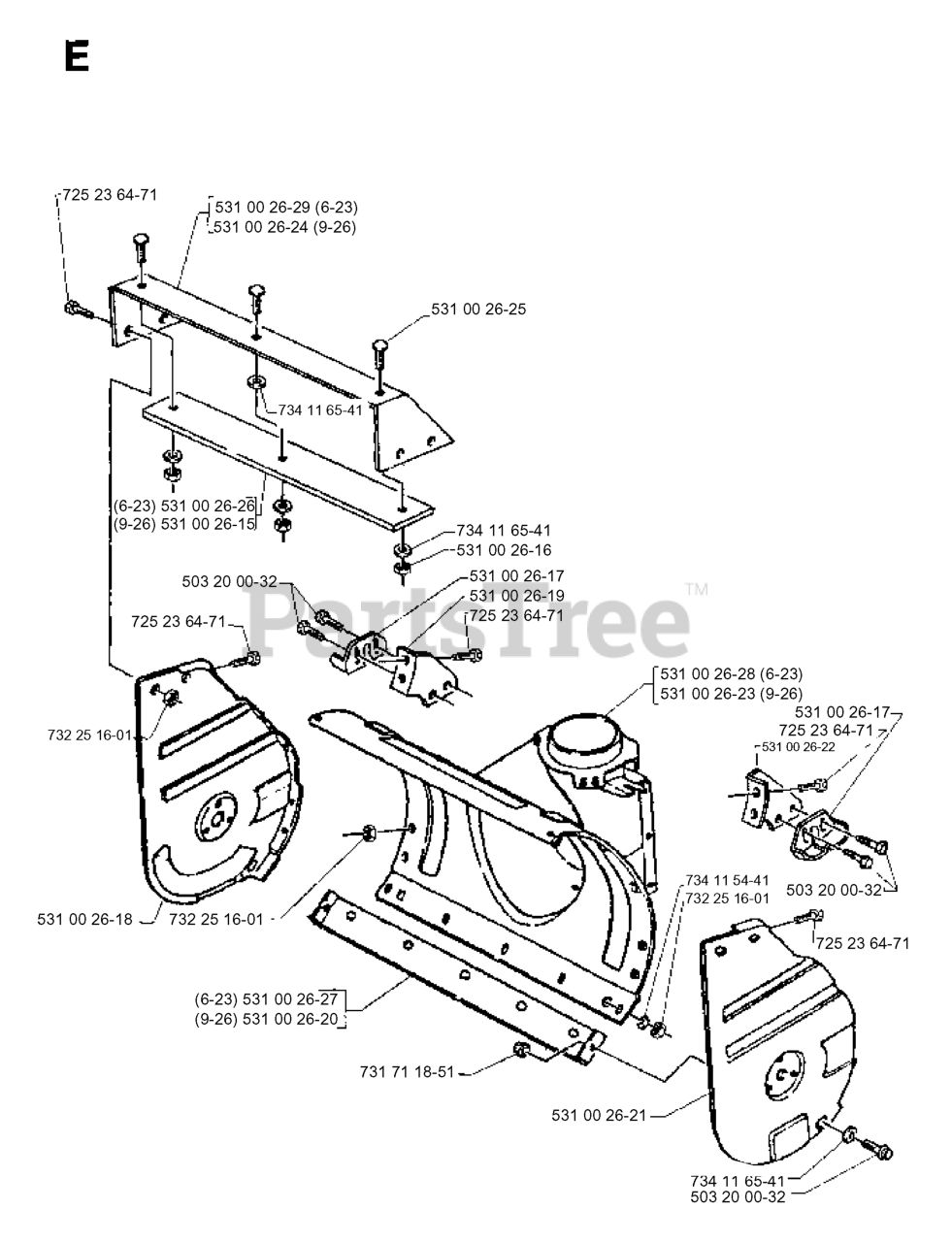 Husqvarna 9-26 - Husqvarna 26