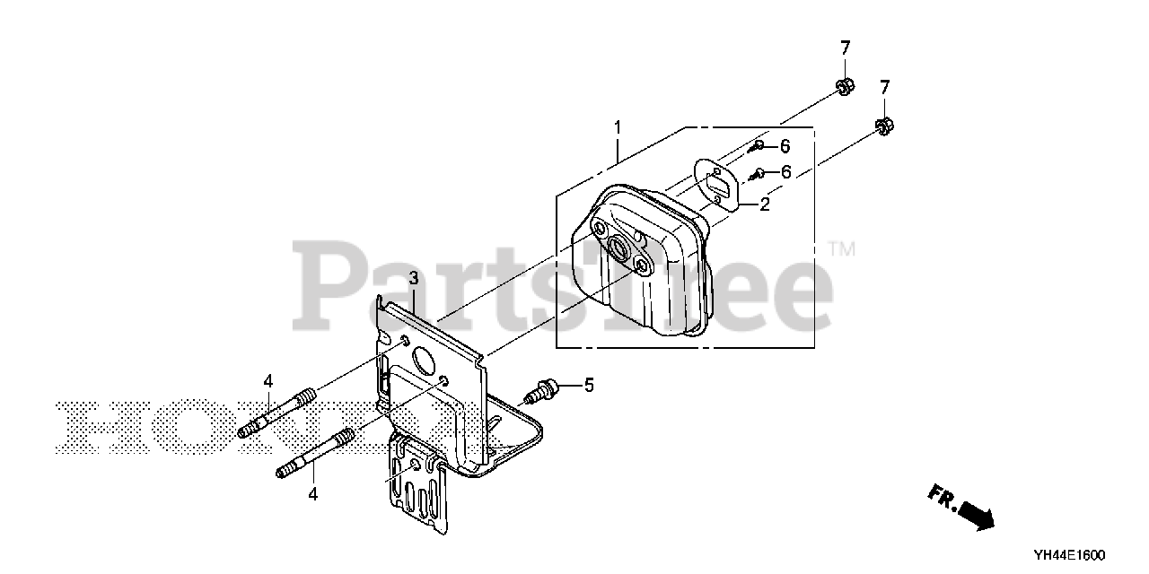 Honda WX10 T A (WAGT) - Honda Water Pump, Made In Thailand (SN: WAGT ...