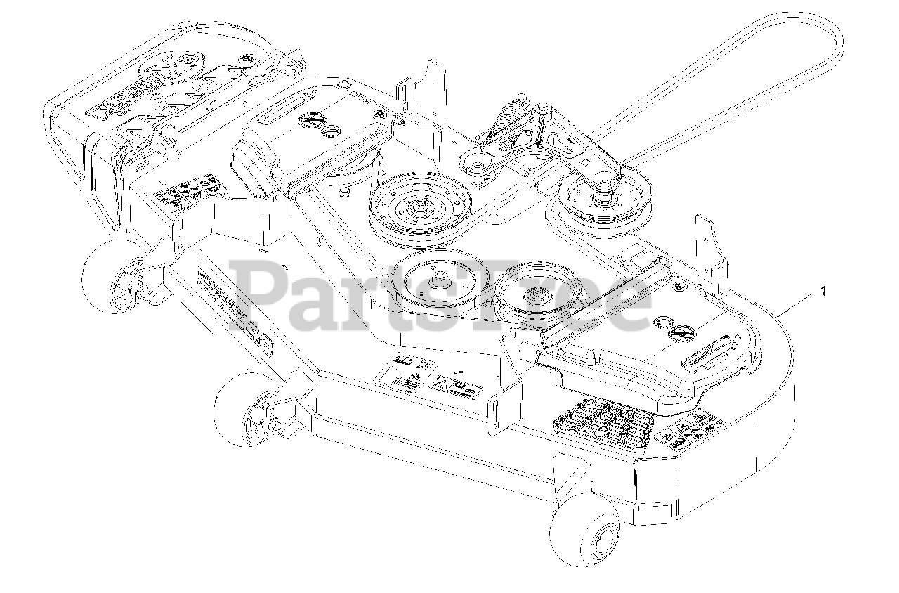 Exmark E Series Belt Diagram