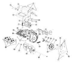 31A-040-163 - Bolens Snow Thrower (2004) Parts Lookup with Diagrams ...
