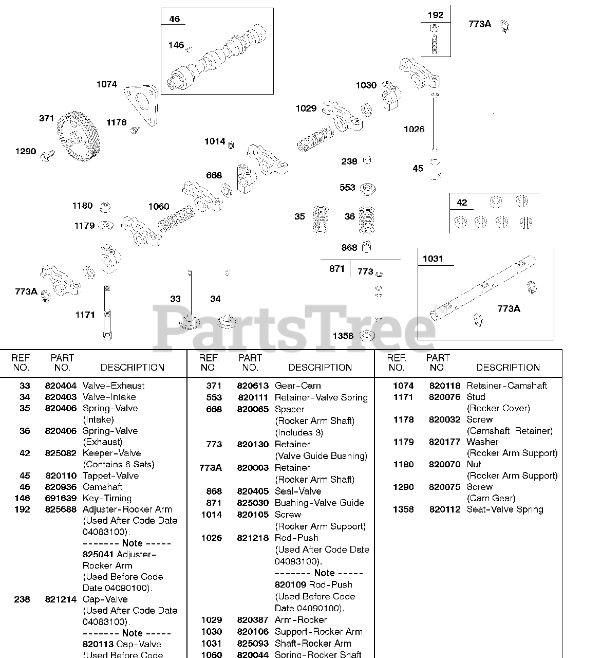 Briggs & Stratton 58A447-0210-E2 - Briggs & Stratton Horizontal Engine ...