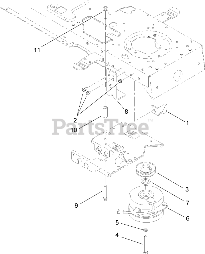 Toro 14AQ81RP744 (GT 2200) - Toro Garden Tractor (SN: 1A136H30000 ...