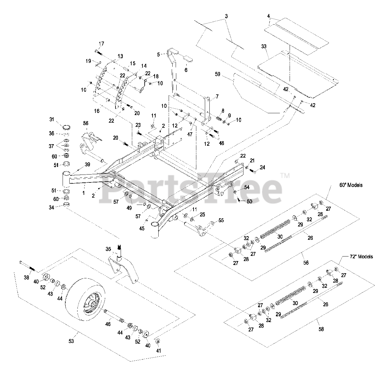 Exmark LZ27LKA604 - Exmark 60