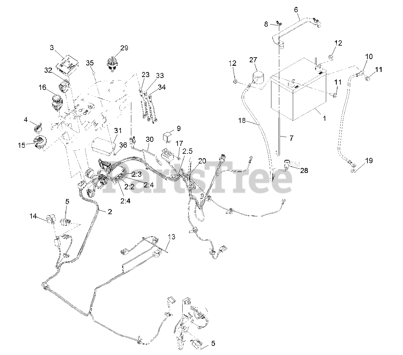 Exmark LZX740EKC526 - Exmark 52