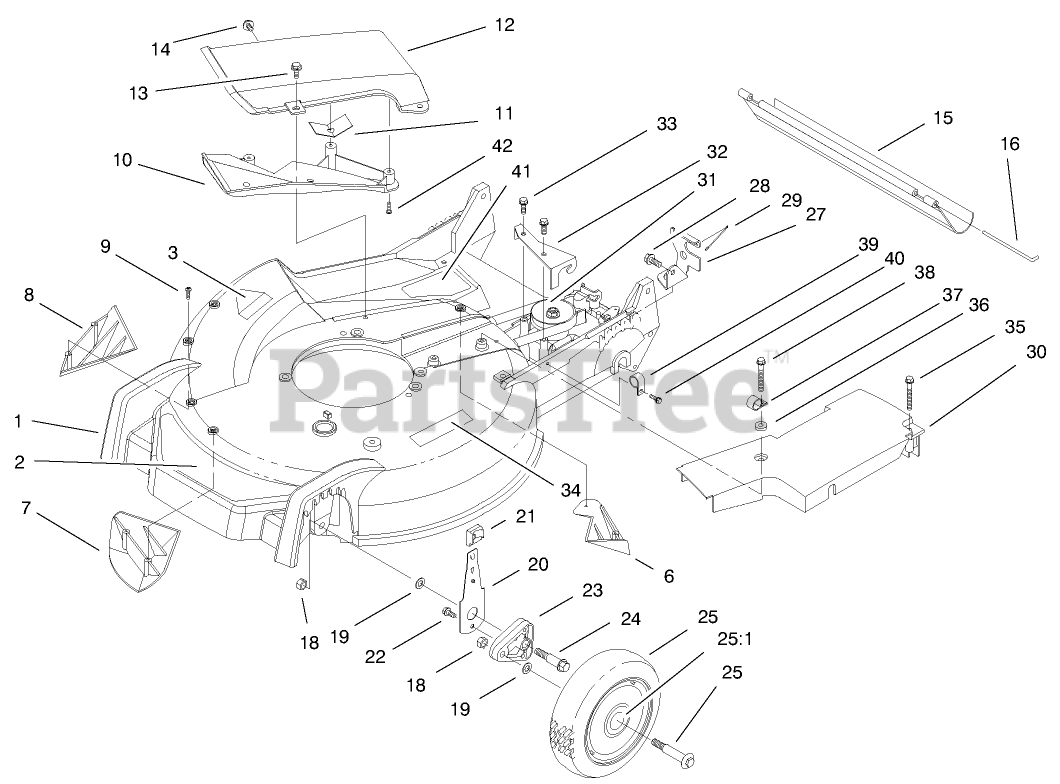 Toro 20495 (SR-21 SE) - Toro 21