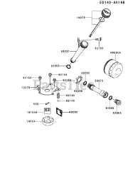 Kawasaki - Kawasaki Engine Parts Lookup with Diagrams PartsTree