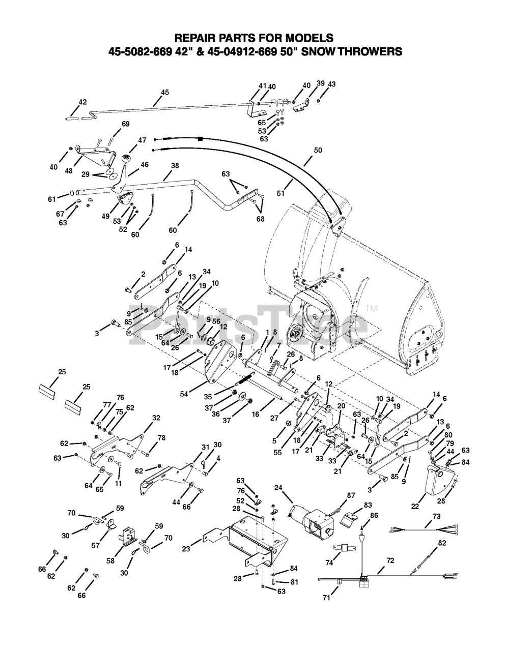 Husqvarna 587293701 - Husqvarna Snow Blower Attachment (2019-01 ...