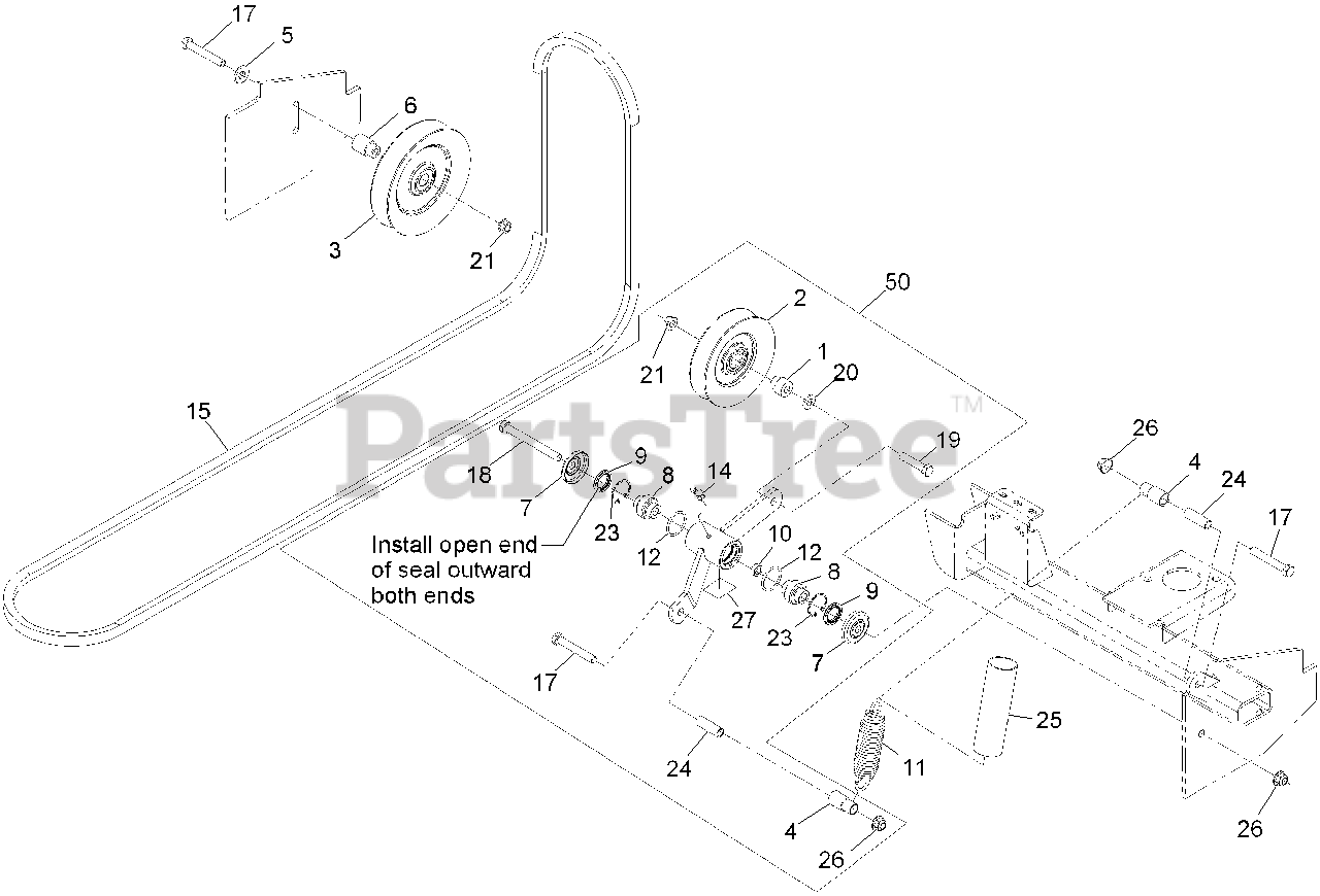 Exmark LZDS902K605 - Exmark 60