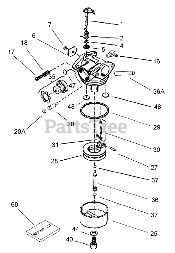 Lawn-Boy 10685 - Lawn-Boy Insight Walk-Behind Mower (SN: 250000001