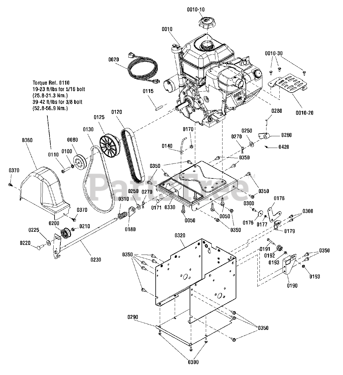 Briggs & Stratton 1226 HD (1696413-00) - Briggs & Stratton 26