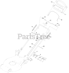 20384 - Toro Super Recycler Walk-Behind Mower (SN: 404314000 ...