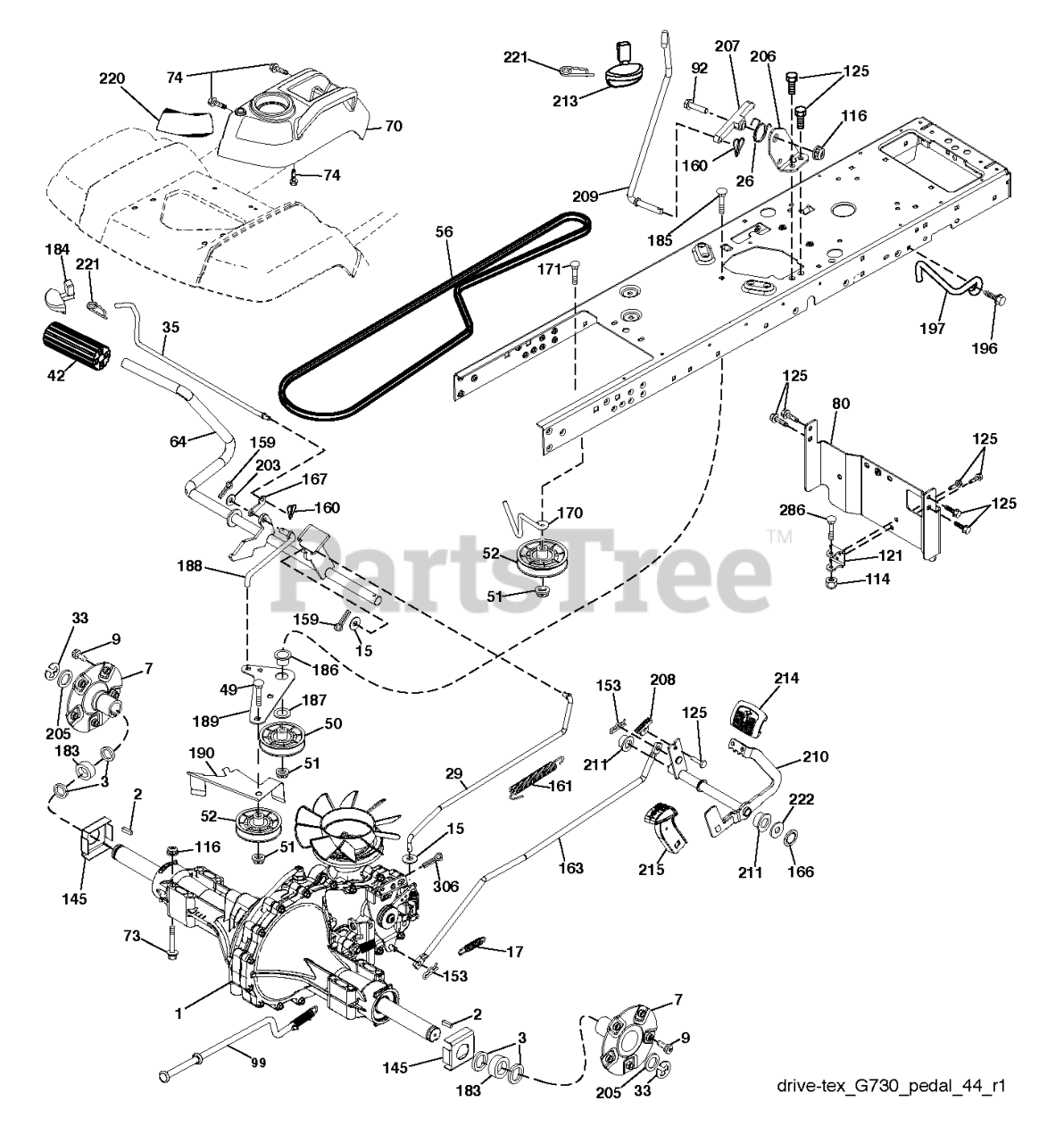 Husqvarna TS 354 X (960430243-01) - Husqvarna 54