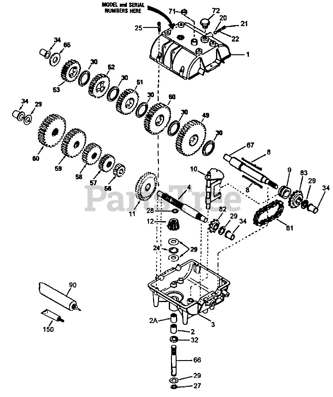 Exmark M48-16BV-5 - Exmark 48