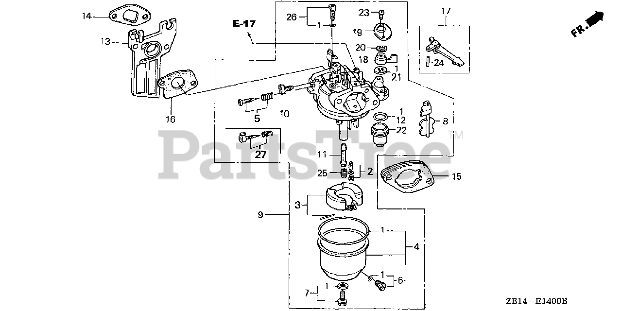 Honda EG2200X A (GX140) - Honda Generator, Made in Japan (SN: GX140 ...