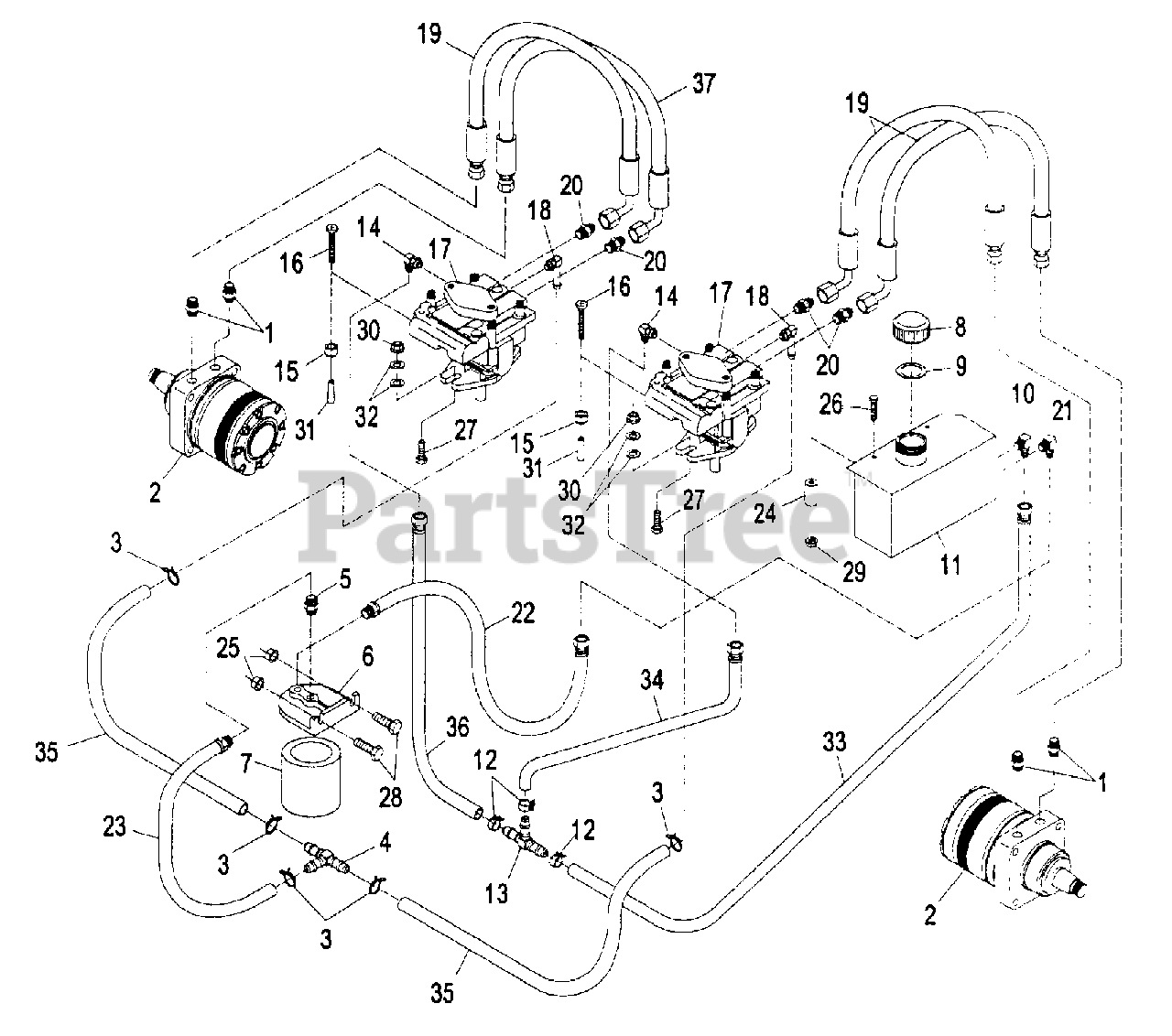 Exmark TT4817KA - Exmark 48