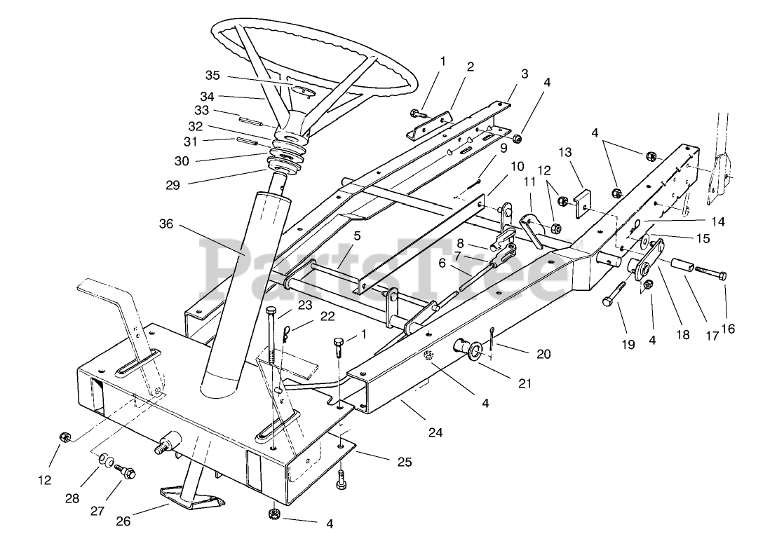 Toro 70041 (8-25) - Toro Rear-Engine Riding Mower (SN: 089000001 ...