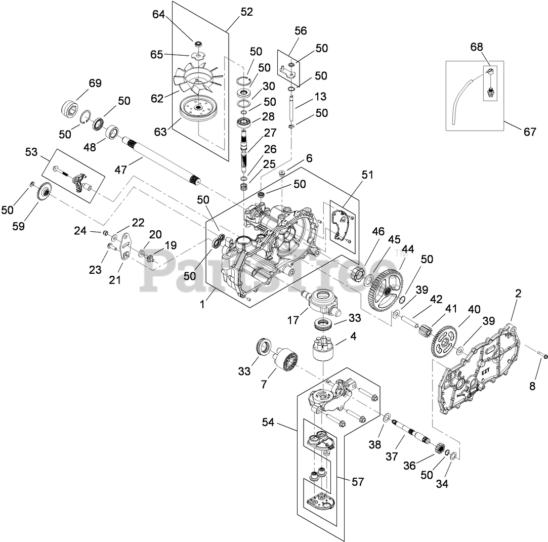 Toro Zero Turn Mower Parts Manual