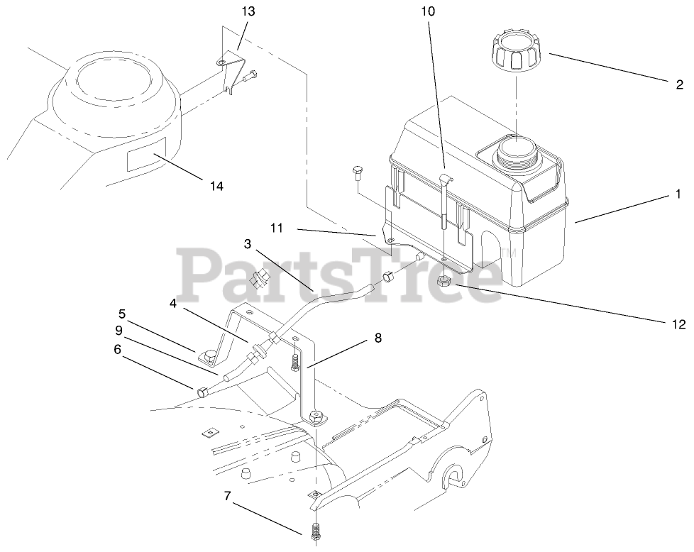 Toro 22038 - Toro 53cm Walk-Behind Mower (SN: 099000001 - 099999999 ...