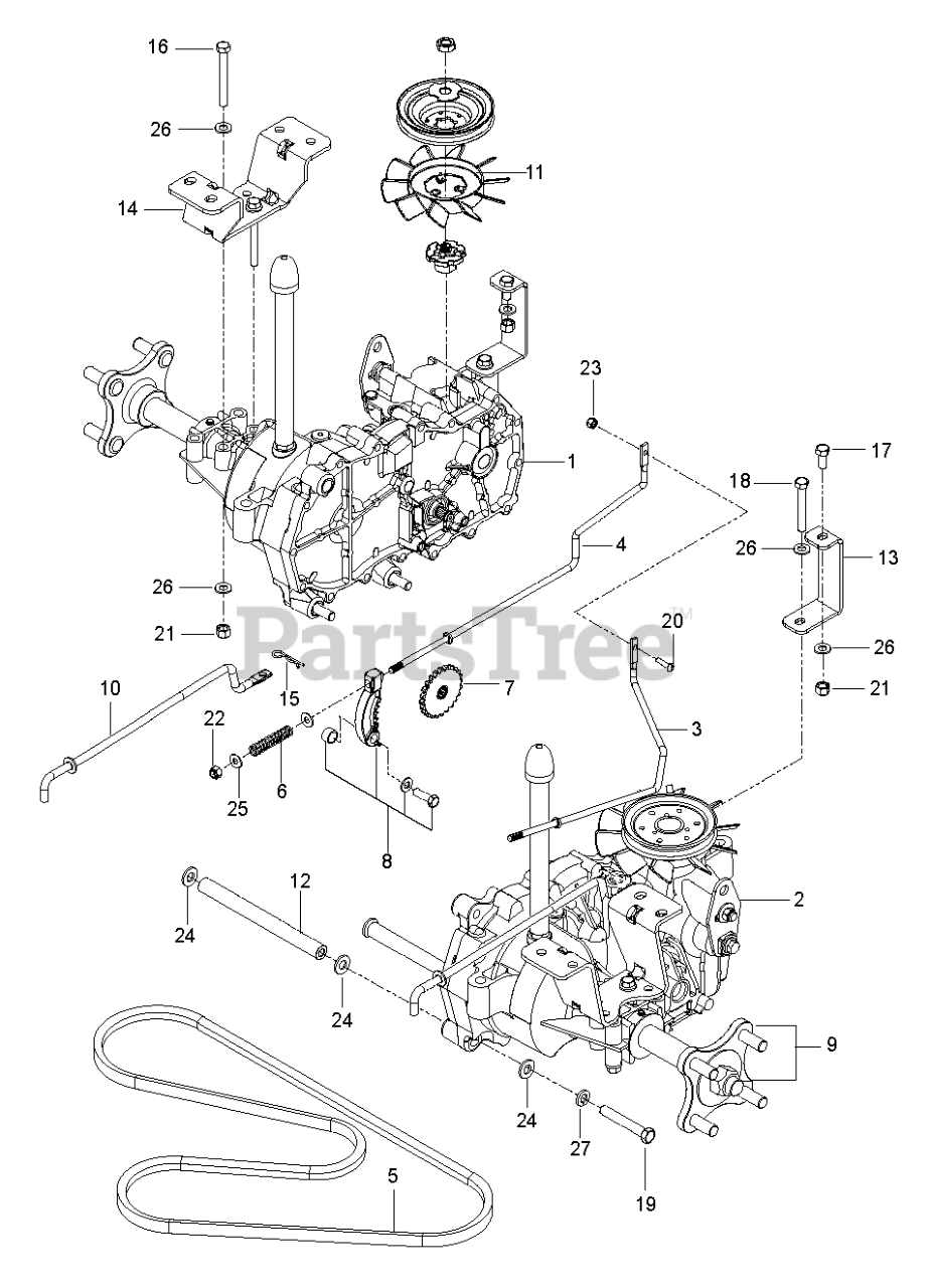 Husqvarna RZ 4623 (967009804-00) - Husqvarna 46