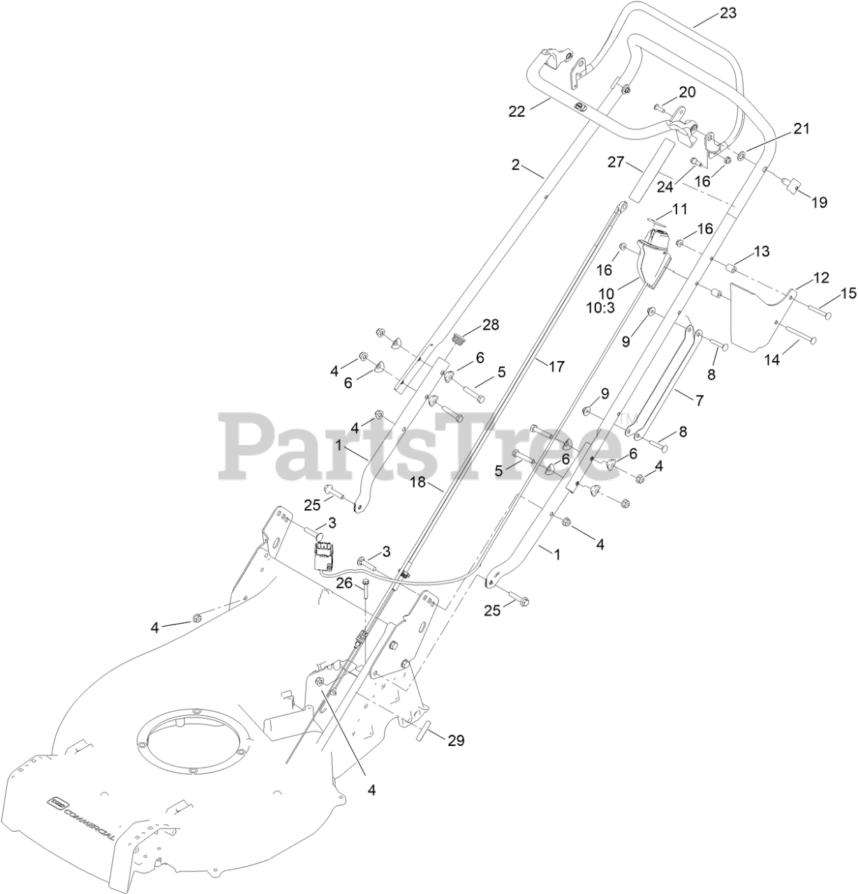 Toro 22275 T - Toro 53cm Heavy-Duty 60V Recycler Walk-Behind Mower (SN ...