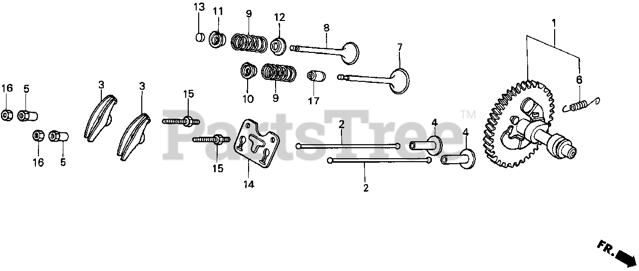 Honda GX390 K1 QA (GCAA) - Honda Engine, Made In Japan (SN: GCAA ...