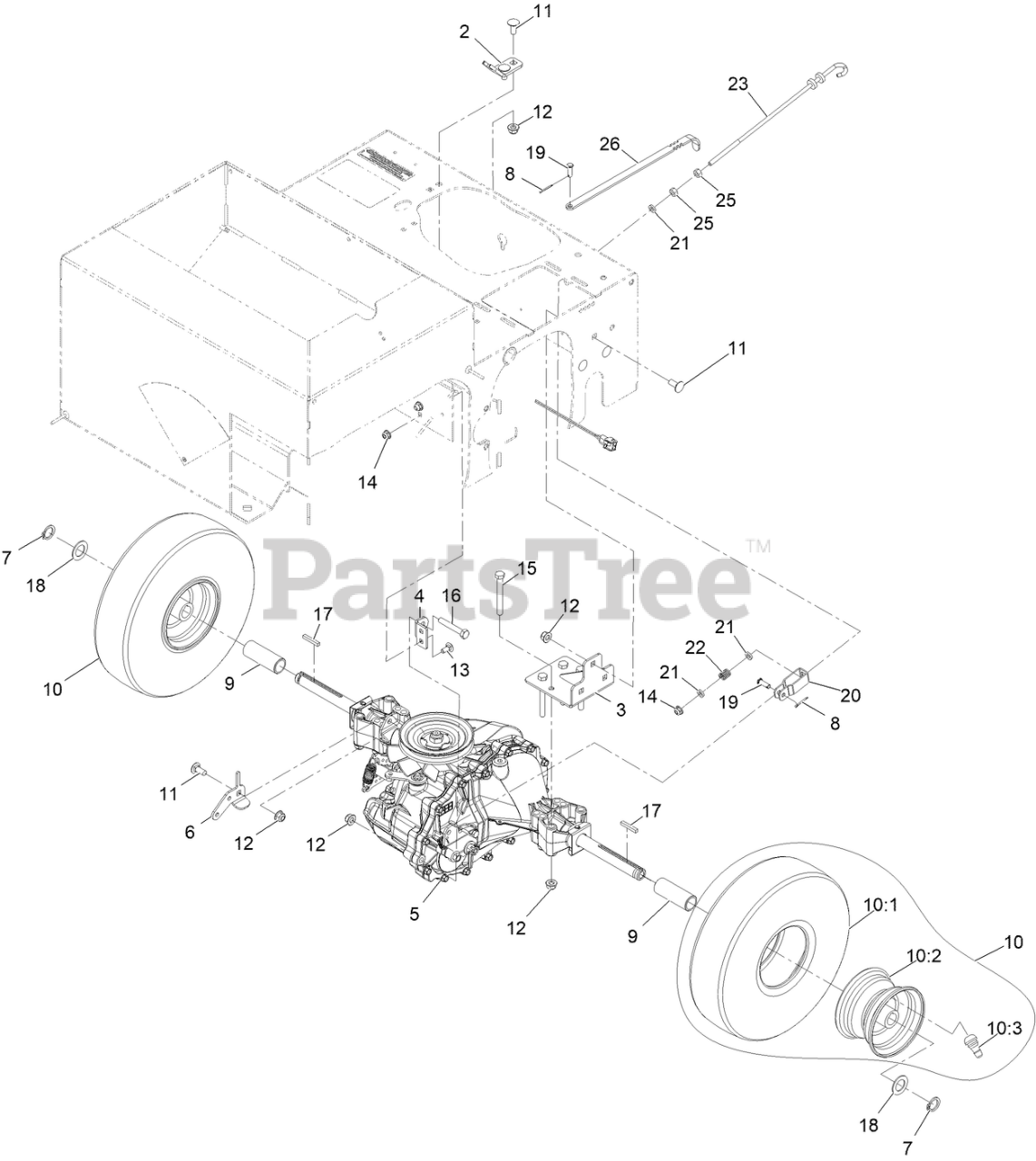 Exmark ZD3020 - Exmark 20