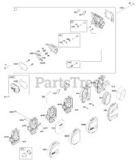 9P702-0145-F1 - Briggs & Stratton Vertical Engine Parts Lookup With ...