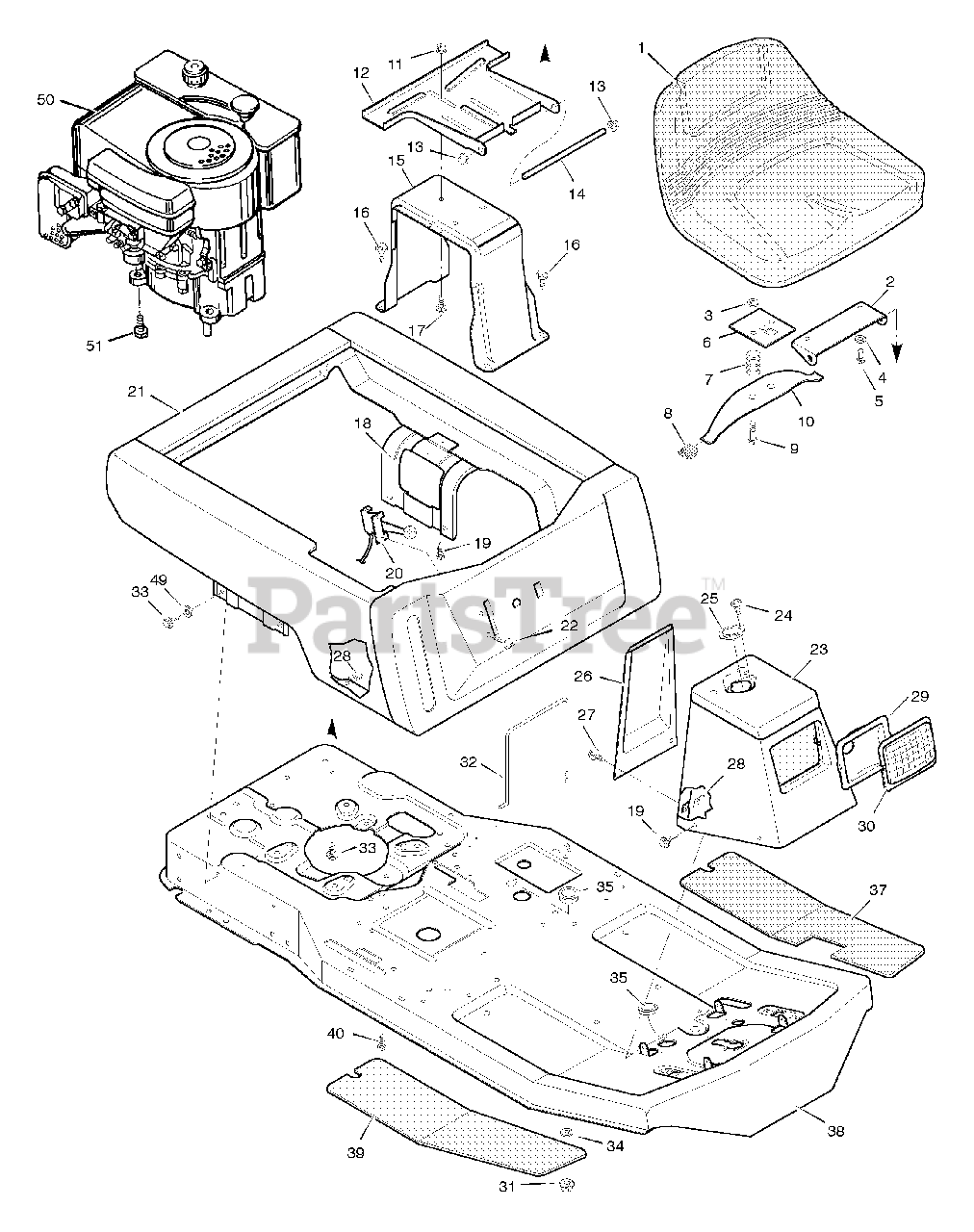 Briggs & Stratton 30544x92D - Briggs & Stratton 30