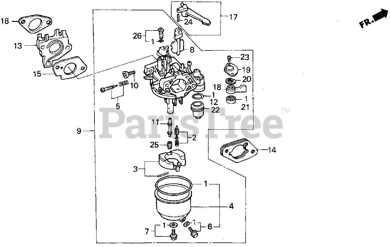 Honda EG5000X AR (EA7) - Honda Generator, Made in Japan (SN: EA7 ...