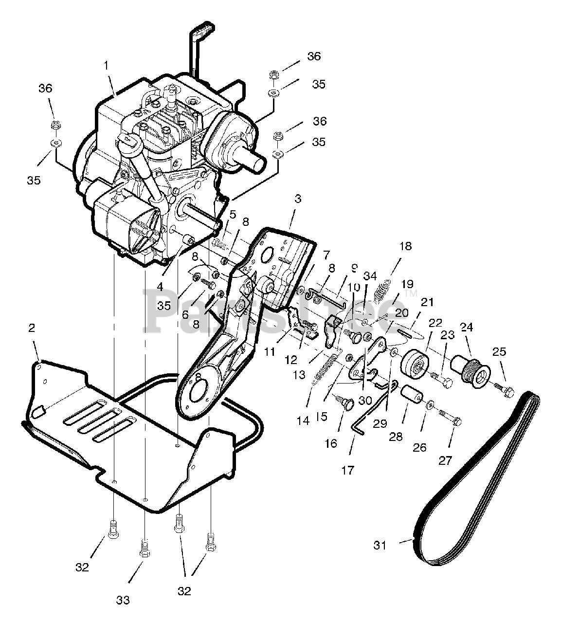 Craftsman 536.881501 - Craftsman 22